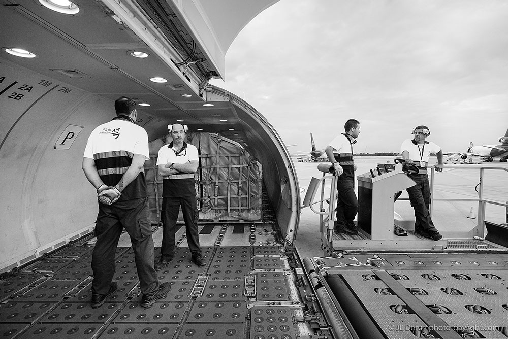 TNT, Liege airport
B767